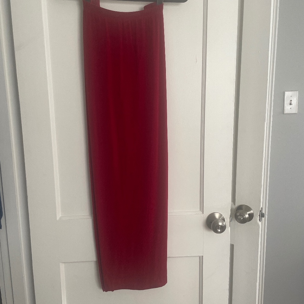 Chico’s Red slacks